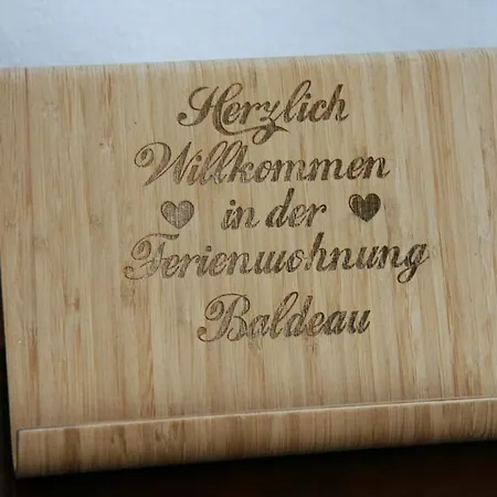 Apartment Ruhiges Am Stadtrand
