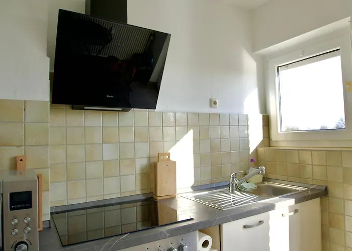 Ruhiges Am Stadtrand Appartement *