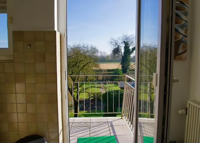 Ruhiges Am Stadtrand Appartement *