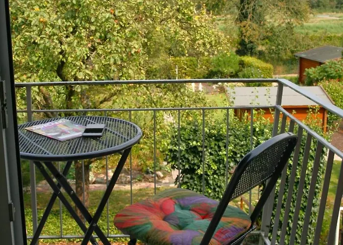 Ruhiges Am Stadtrand Appartement