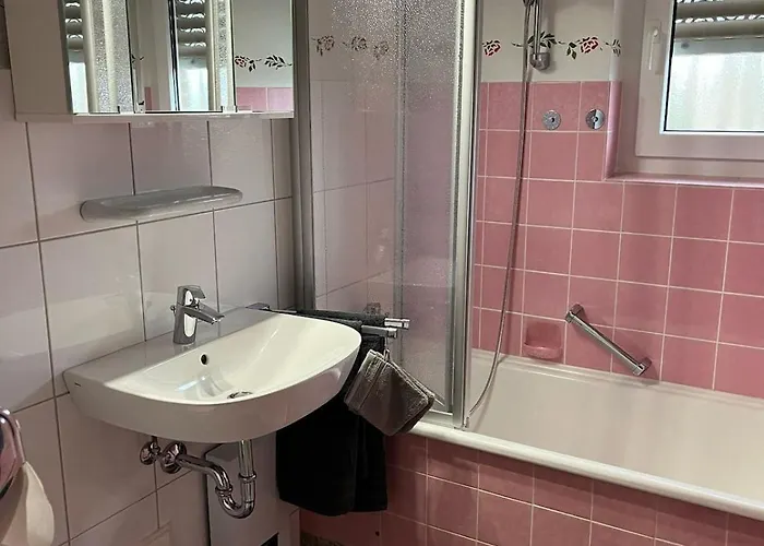 Ruhiges Am Stadtrand Appartement *